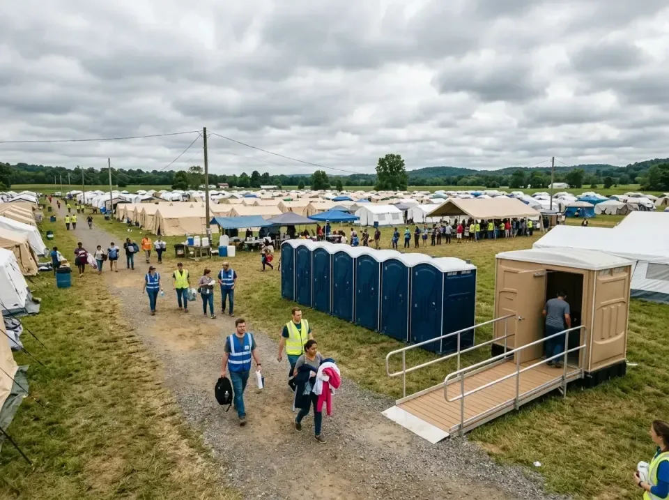 disaster-relief-camp-restrooms-010 — frequently asked questions, Dumpster & Portable Bathrooms Rental in Ferrysburg, MI